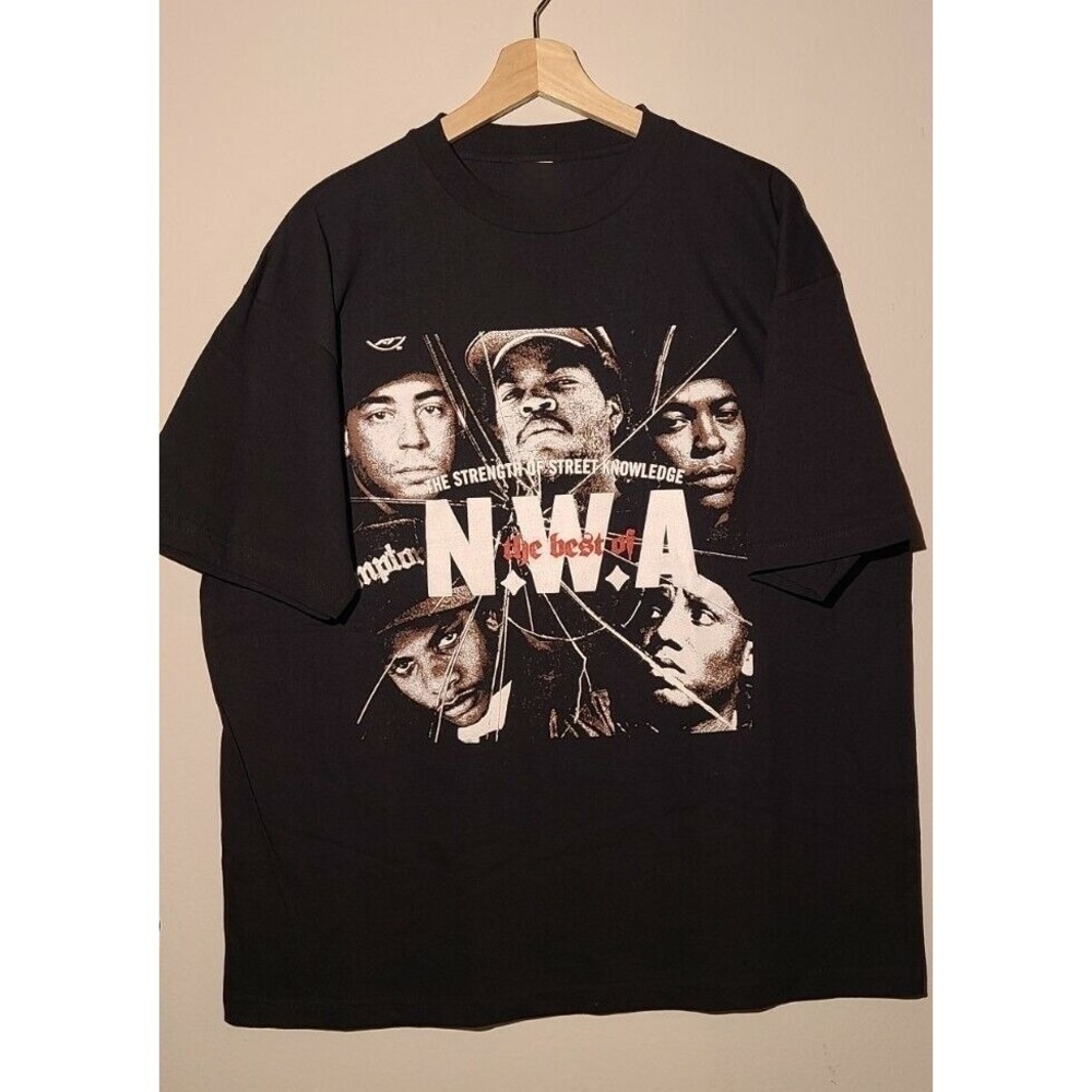 NWA Rap T-shirt Eazy E Ice Cube